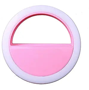 GVM GVM-SL10 Selfie Ring Light Clip-on