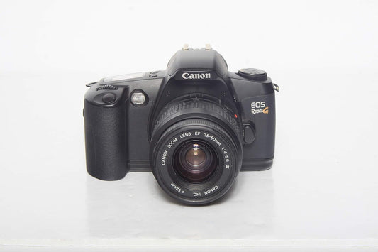 Canon EOS Rebel G 35mm Film Camera - Renewed - w/ Zoom Lens