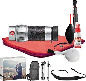 Leica 8711BINOCULAR047 Silverline 8x20 BCA Monocular Outdoors Kit