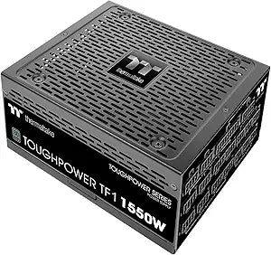 Thermaltake TTP-1550AH3FCT Toughpower TF1 1550W 80+ Titanium Power Supply