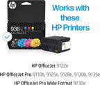 HP 6C3Z5LN 936 Ink Cartridge Multipack Black/Color