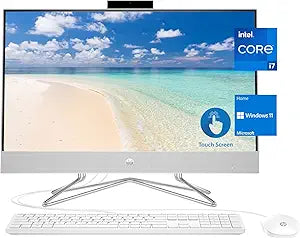HP Core i7 All-in-One Desktop Touchscreen 23.8" FHD