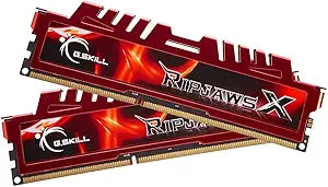 G.Skill F3-12800CL9D-8GBXL Ripjaws X - 8GB DDR3 - Desktop Memory