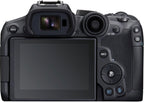 Canon R7 Mirrorless Camera 18-45mm Lens Bundle (Renewed)