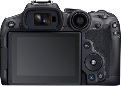 Canon R7 Mirrorless Camera 18-45mm Lens Bundle (Renewed)