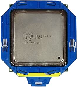 HP E5-2670 Xeon 2.60Ghz 8-Core LGA2011 CPU, SR0KX — main product image