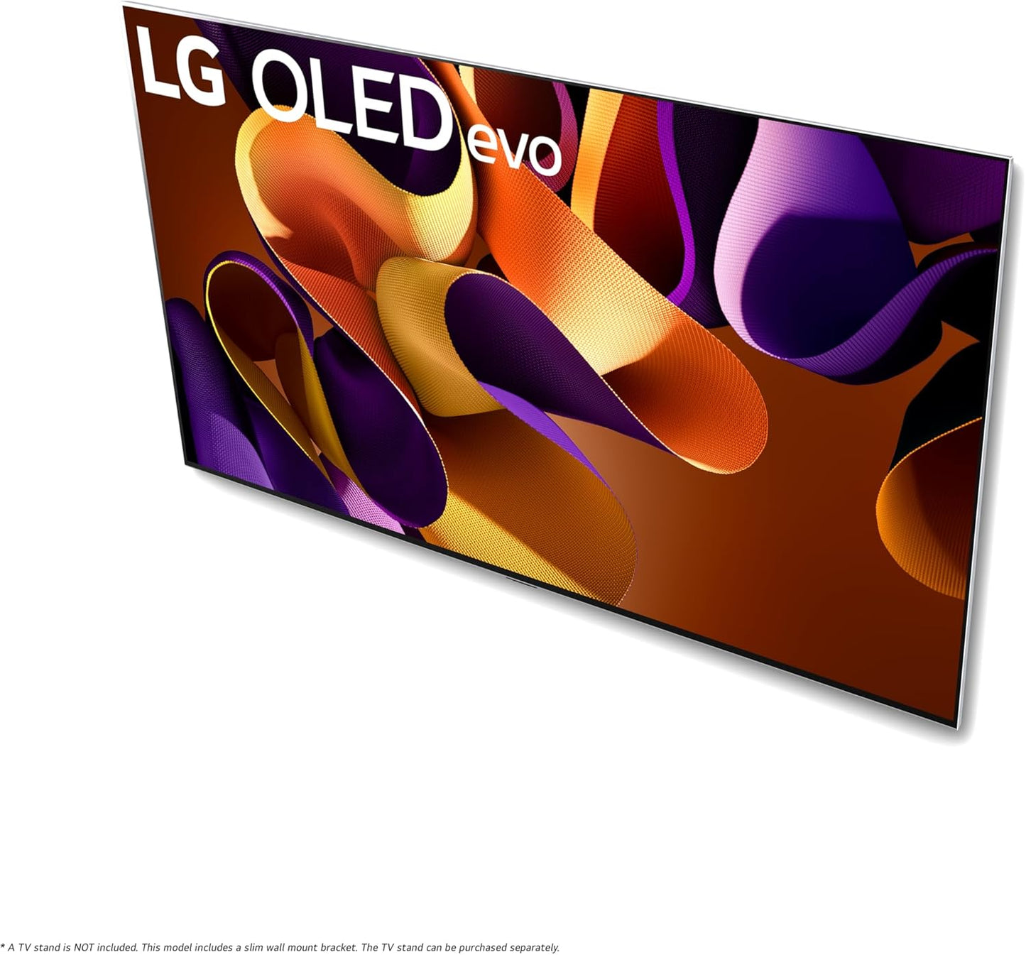 LG OLED83G4WUA 83-Inch OLED evo 4K Smart TV 2024