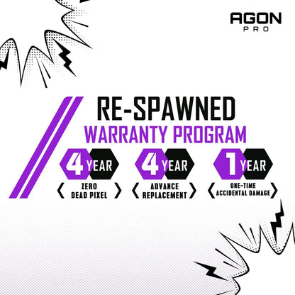 AOC AG276QZD Agon PRO 27" OLED 240Hz Gaming Monitor