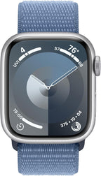 Apple Watch Series 9 Cellular 41mm Aluminum Winter Blue
