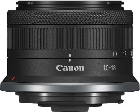 Canon RF-S10-18mm STM Ultra-Wide Zoom Lens - Mirrorless