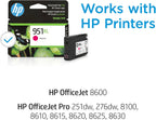 HP CN047AN#140 951XL Magenta High-yield Ink Cartridge