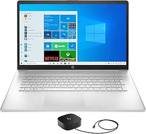 HP 3T000AV-5931-225956 17t-cn000 17.3" Touch Laptop, i5, 32GB RAM, 1TB SSD + Dock
