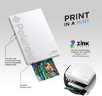Polaroid POLMP02W Mint Pocket Printer Zink Bluetooth White
