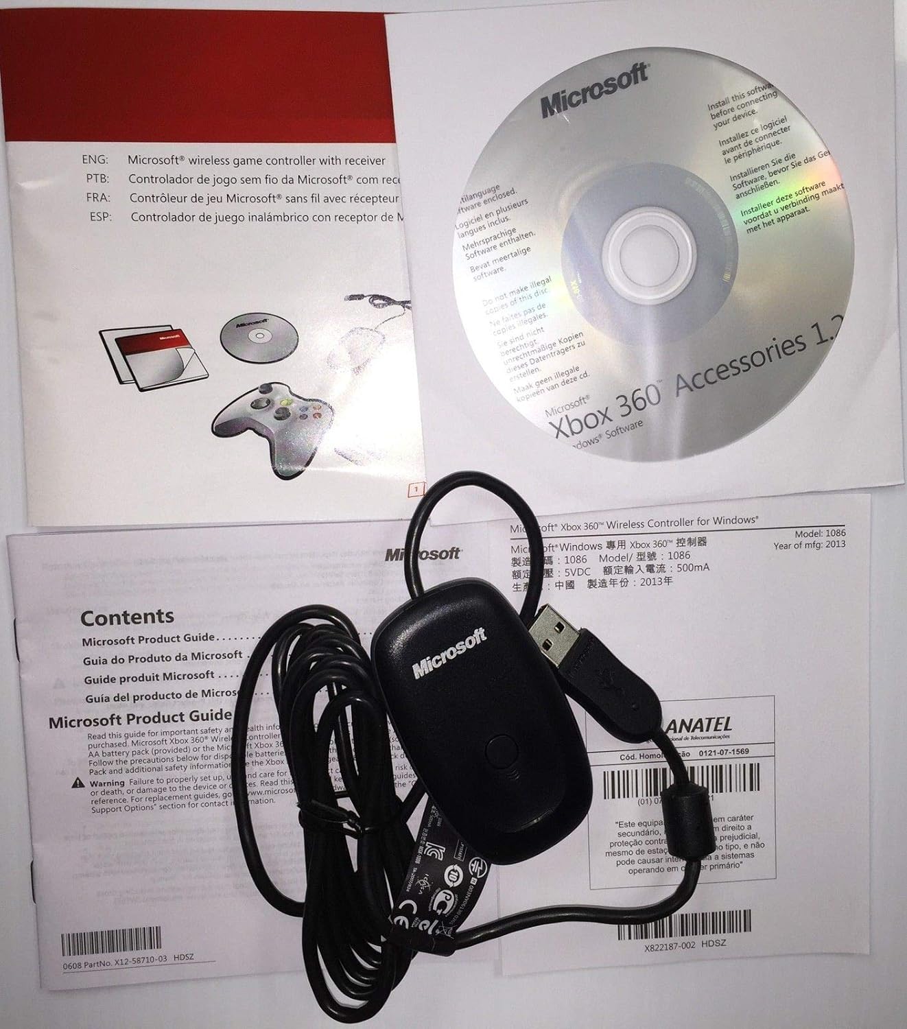 Microsoft 9Z2-00001 Xbox 360 Wireless Receiver