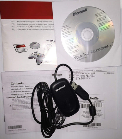 Microsoft 9Z2-00001 Xbox 360 Wireless Receiver