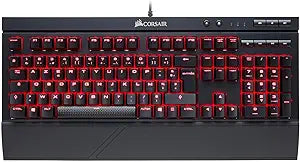 Corsair CH-9102020-FR K68 MX Red LED Gaming Keyboard — main product image