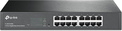 TP-Link TL-SG1016DE 16-Port Gigabit Easy Smart Switch