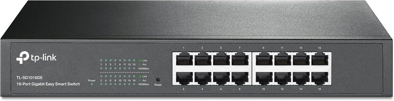 TP-Link TL-SG1016DE 16-Port Gigabit Easy Smart Switch — main product image