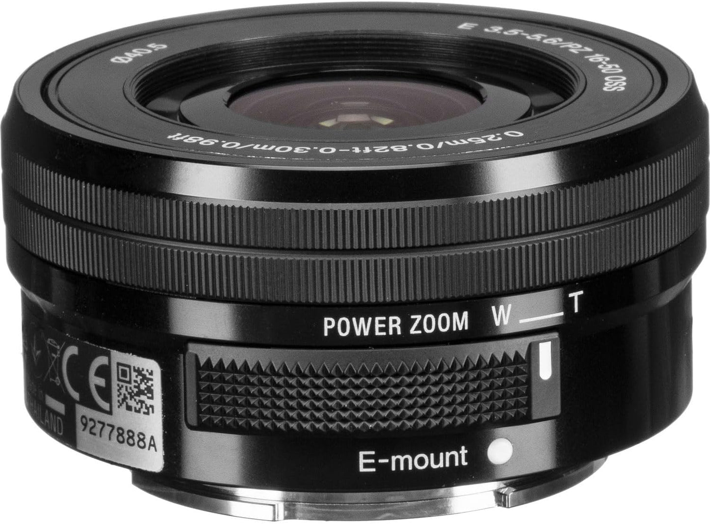 Sony E PZ 16-50mm f/3.5-5.6 OSS Power Zoom Lens