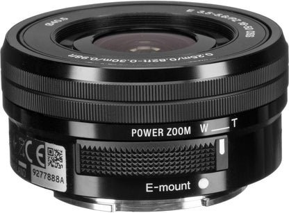 Sony E PZ 16-50mm f/3.5-5.6 OSS Power Zoom Lens