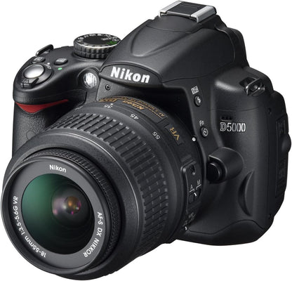 Nikon D5000 12.3MP Digital SLR Camera with 18-55mm Lens