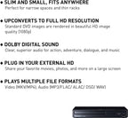 Panasonic DMP-BD84P-K Blu-Ray DVD Player Full HD Dolby