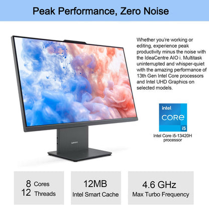 Lenovo IdeaCentre AIO 24IRH9 Touchscreen Desktop i5 16GB 512GB