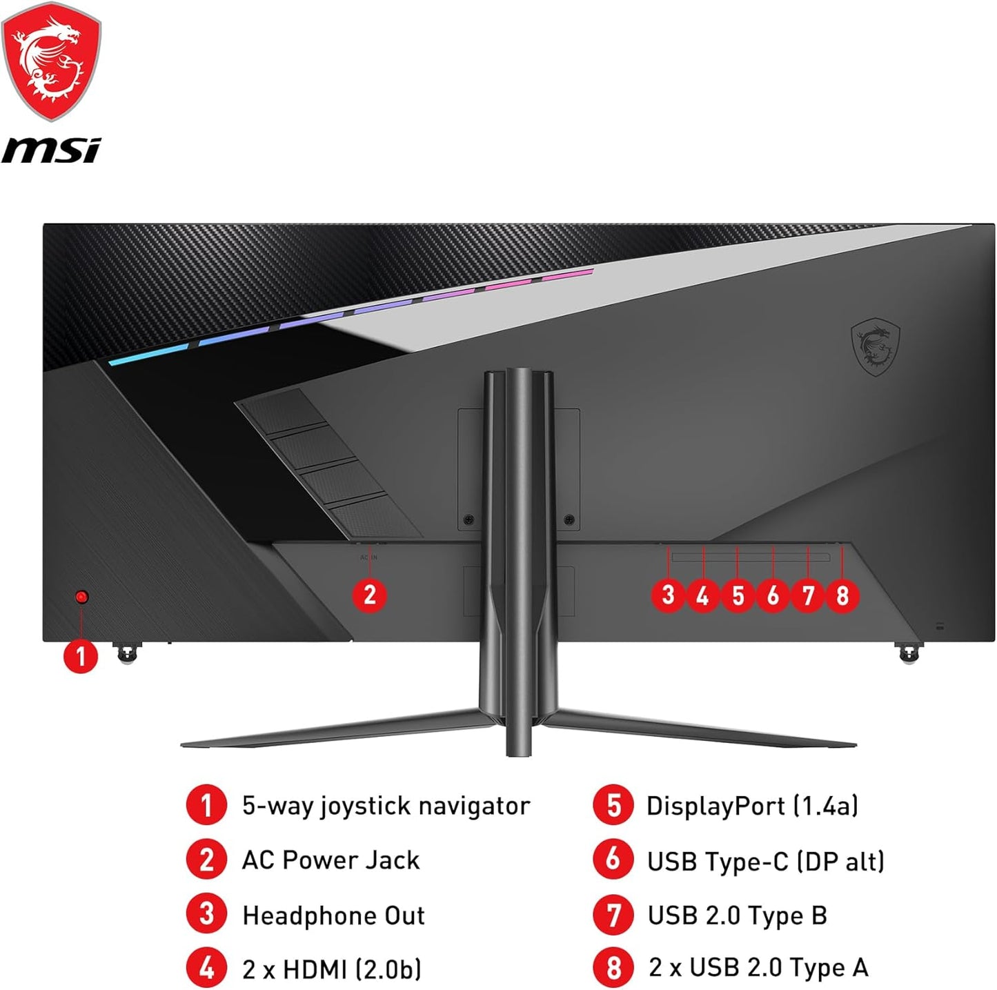MSI MAG401QR 40" UWQHD 155Hz FreeSync Gaming Monitor