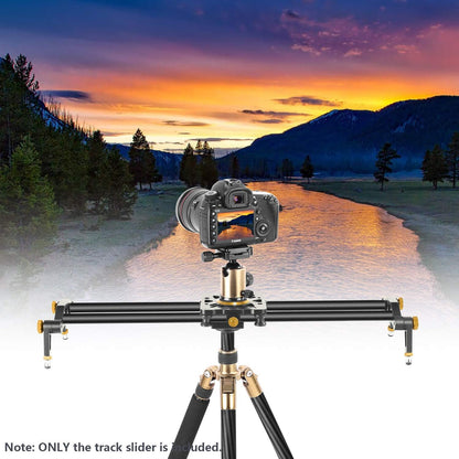 Neewer 47.2" Carbon Fiber Camera Slider: Video Stabilizer