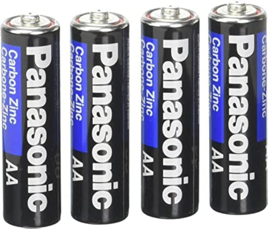 Panasonic 5642 AA Super Heavy Duty Batteries - 4 Pack