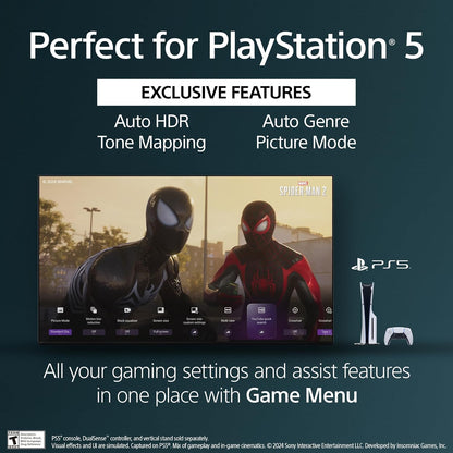 Sony K65XR80 65" OLED 4K Ultra HD Google TV 2024