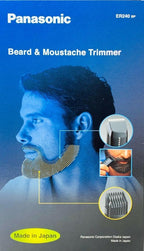 Panasonic ER240B Cordless Beard and Mustache Trimmer