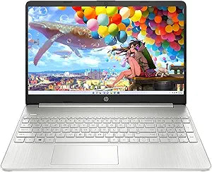 HP 15 Laptop i3 11th Gen 512GB SSD Bundle