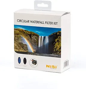 NiSi NIR-WFKIT-77 77mm Circular Waterfall Filter Kit — main product image