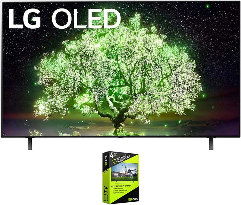 LG E94LGOLED48A1PUA 48 Inch OLED TV with Extended Protection — main product image