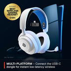 SteelSeries 61561 Arctis Nova 7P Wireless Gaming Headset