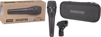 Shure NXN8/S Nexadyne Supercardioid Vocal Microphone Dynamic