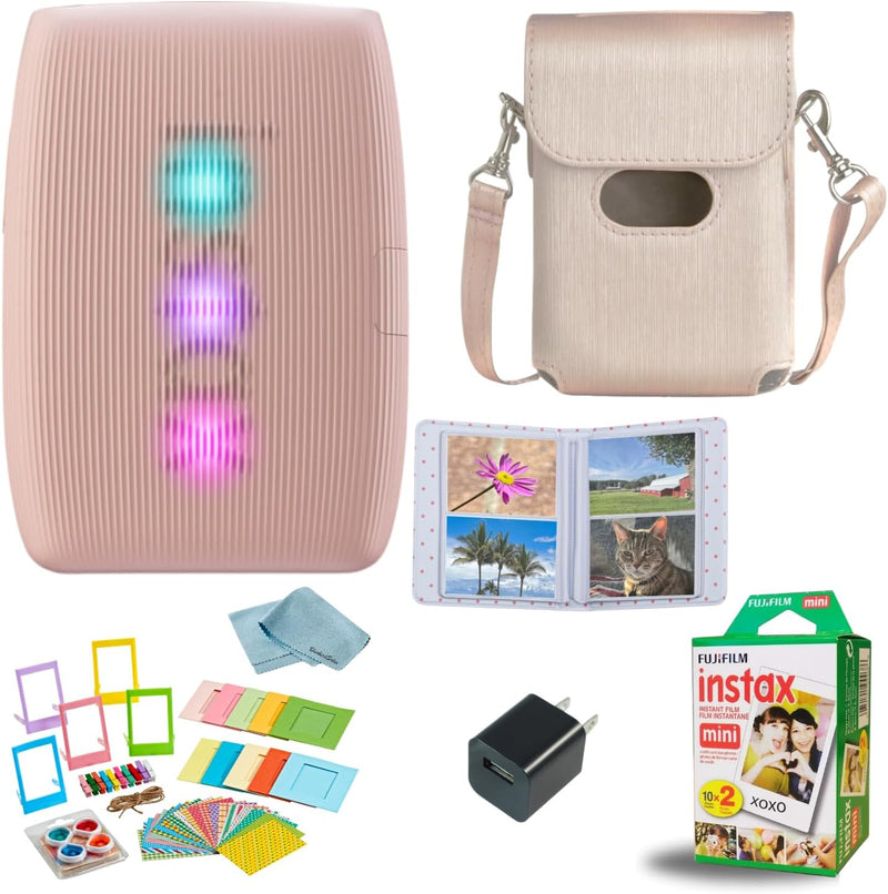 Fujifilm INSTAX Mini Link 3 Smartphone Printer Pink — main product image