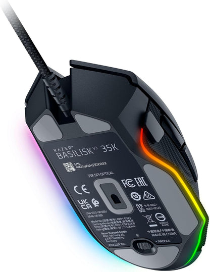 Razer RZ01-05230100-R3U1 Basilisk V3 35K Gaming Mouse