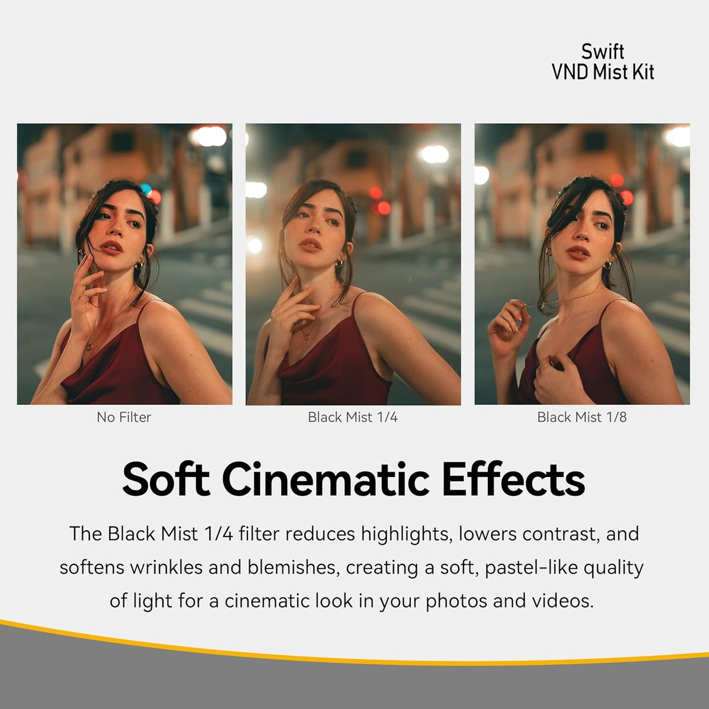 NiSi N-122678 67mm Swift VND Mist Filter Kit