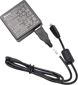 Nikon EH-73P Charging AC Adapter for Coolpix Cameras