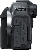 Canon EOS R8 Mirrorless Camera Body Bundle, Renewed