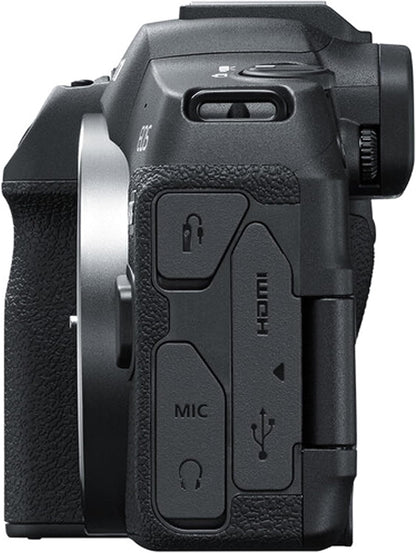 Canon EOS R8 Mirrorless Camera Body Bundle, Renewed