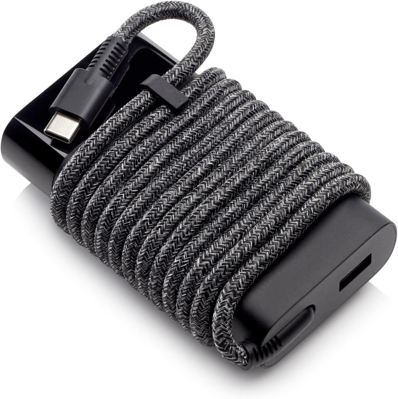 HP 671R2AA 65W USB-C Laptop Charger — main product image