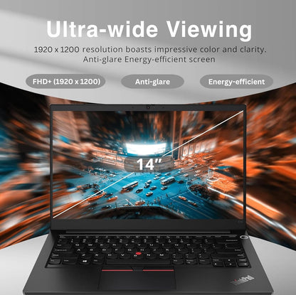 Lenovo ThinkPad E14 Gen 5 Laptop: Ryzen 7, 16GB, 512GB SSD, FHD+
