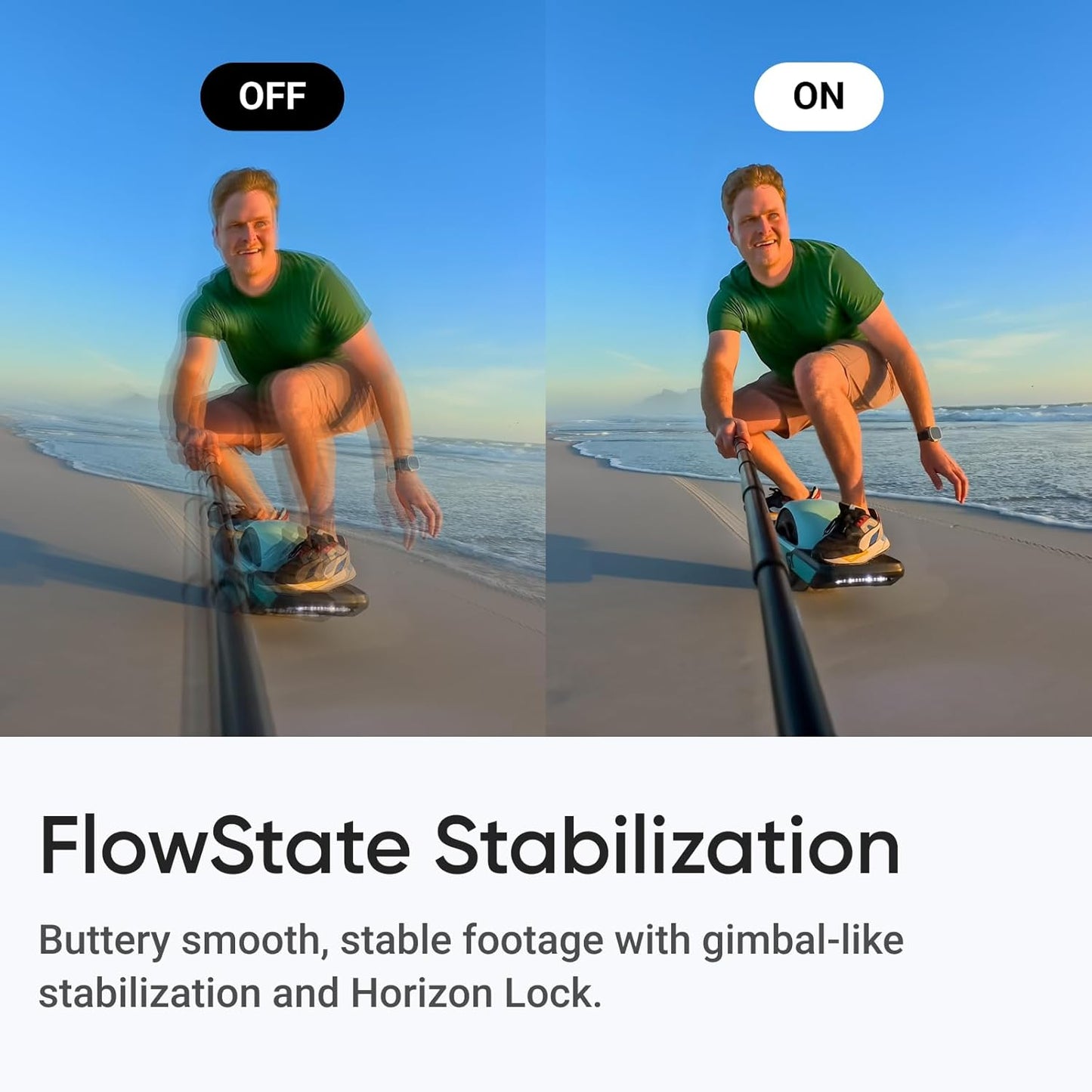 Insta360 CINSAATA GO 3S - 64GB 4K Portable Vlogging Camera