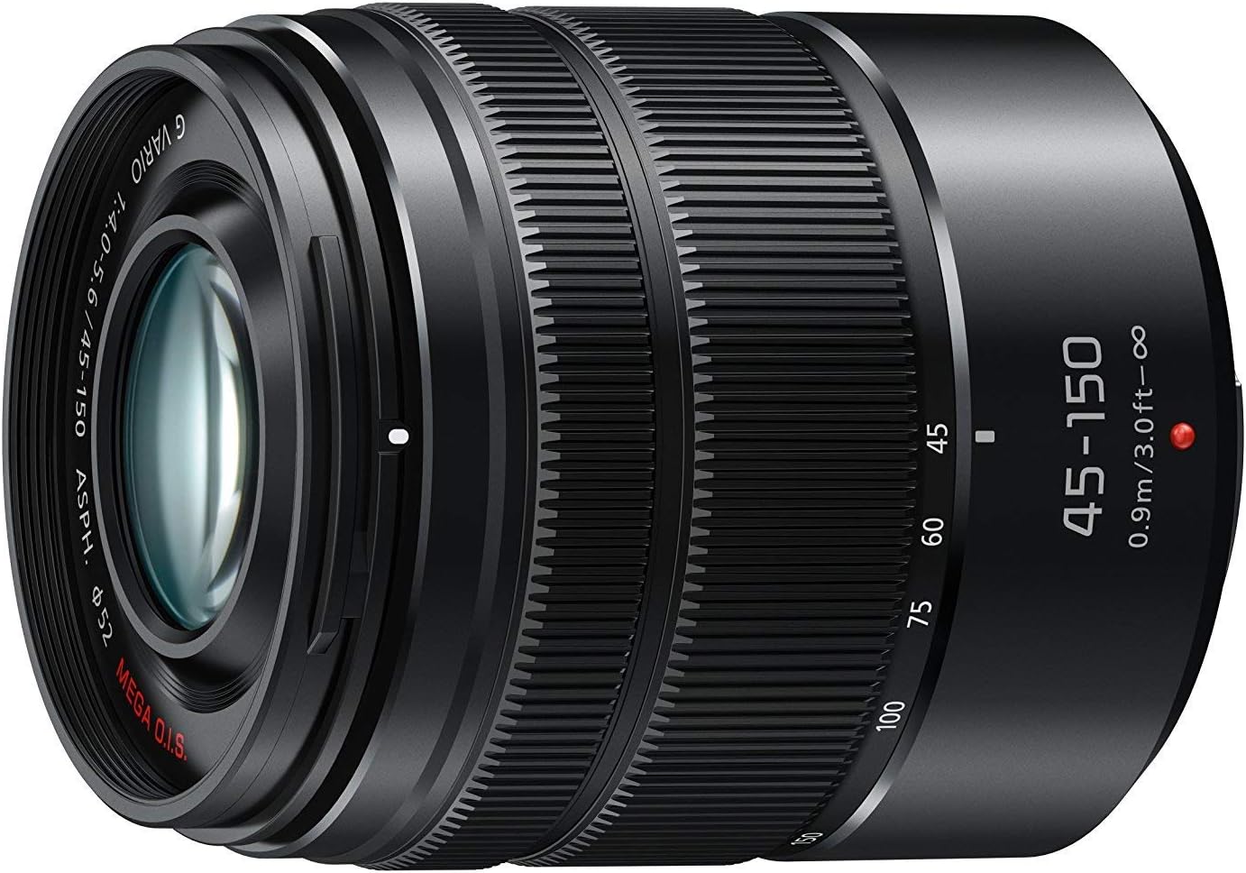 Panasonic H-FS45150AK-CR Lumix G Vario Lens (Renewed)