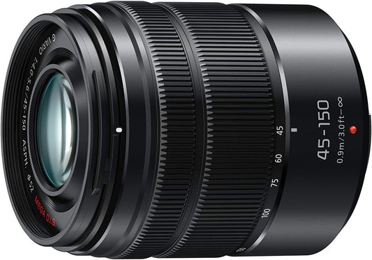 Panasonic H-FS45150AK-CR Lumix G Vario Lens (Renewed)