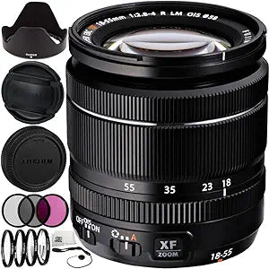 Fujifilm 16276479 XF 18-55mm Lens Kit - White Box