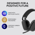 Logitech 981-001256 Zone Vibe 100 Wireless Headphones